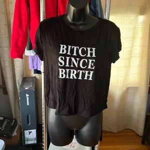 Graphic tee Fashion Nova brand  size small